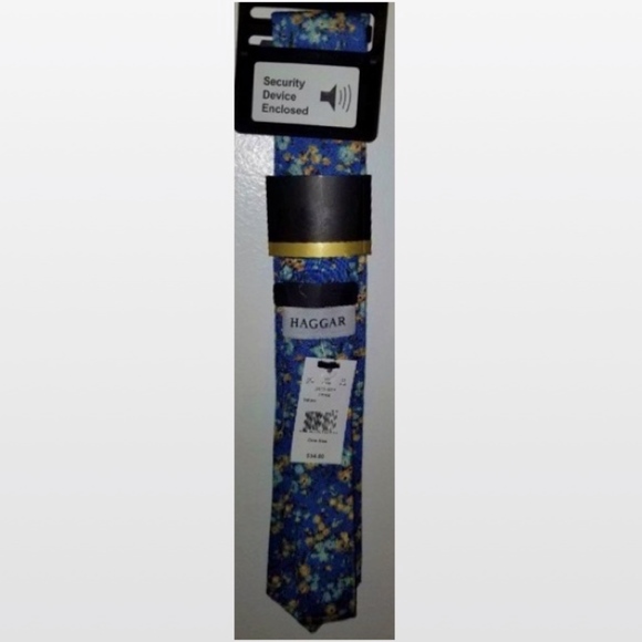 NWT Men Floral Tie Acce - Picture 3 of 5